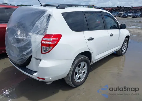 2009 Toyota Rav4 из США, поврежденный, VIN JTMZF33V995012310